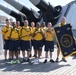 Afloat Training Group CPO Selects aboard the Wisconsin