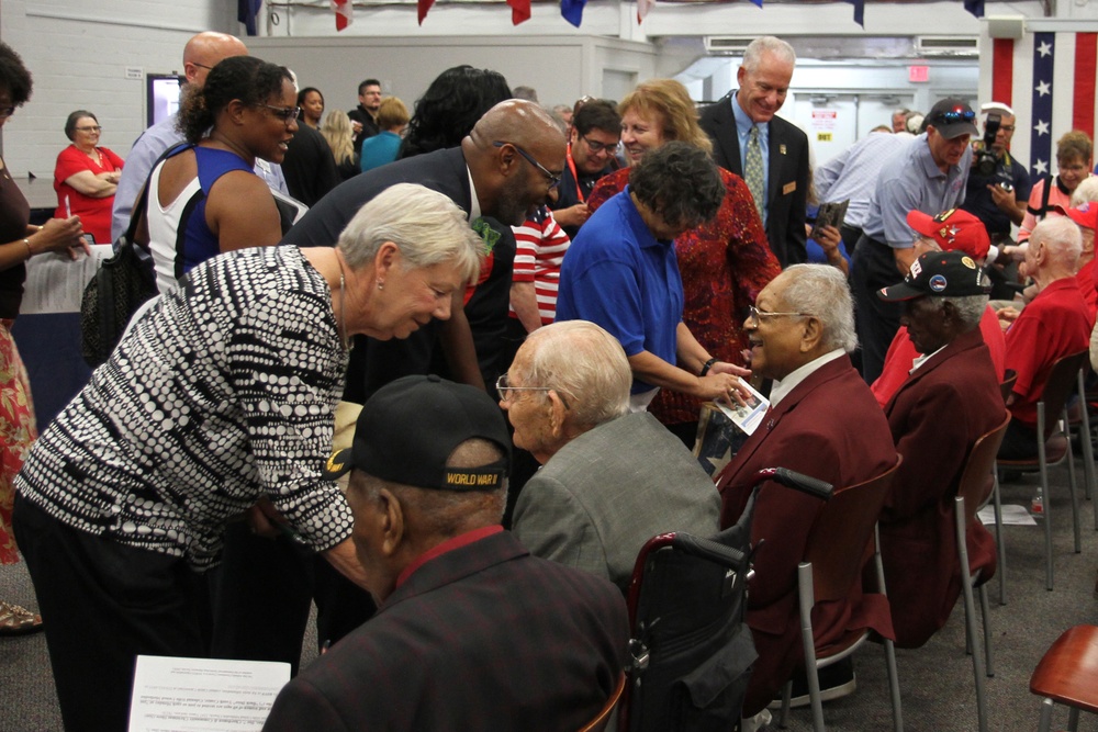 Joint Base San Antonio honors the “Greatest Generation”