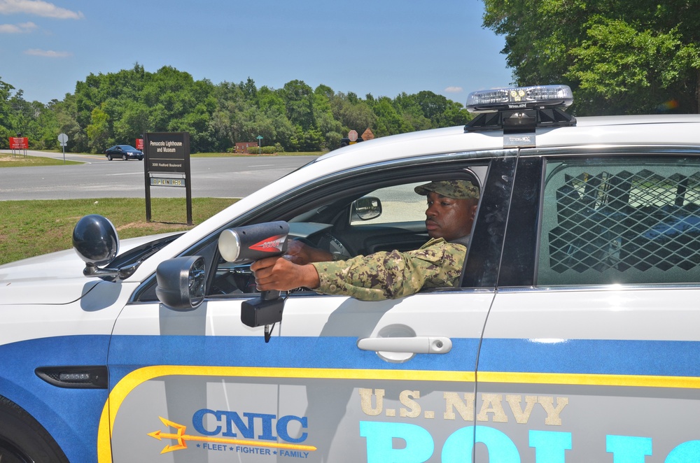 NAS Pensacola Police Cracking Down on Traffic Violations