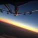 VX-1 E-2D Aerial Refueling at Night