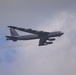 B-52H Stratofortress Flies Over NAS Corpus Christi