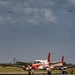 B-52H Stratofortress' Prepare to Fly Over NAS Corpus Christi Airfield