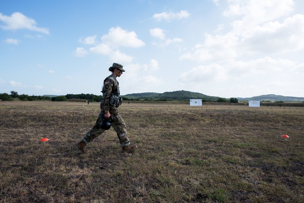 U.S. Army TRADOC hosts the 2019 U.S. Army Drill Sergeant of the Year (DSOY) Competition