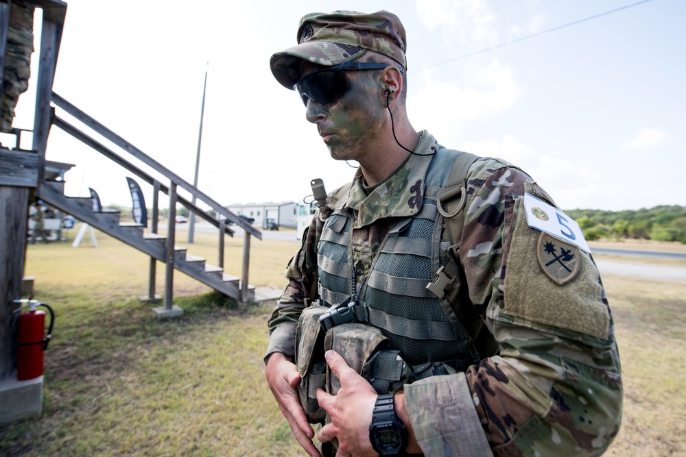 U.S. Army TRADOC hosts the 2019 U.S. Army Drill Sergeant of the Year (DSOY) Competition