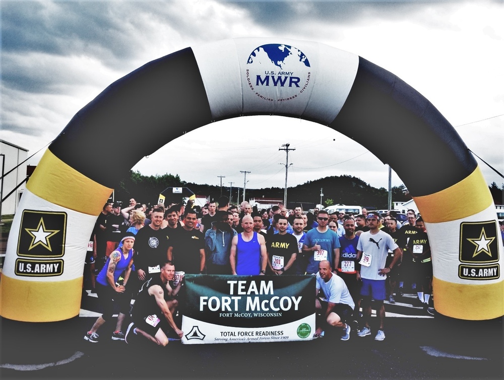 Fort McCoy Army Ten-Miler team set; athletes preparing for competition