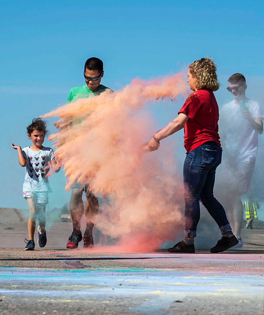 5th MDG hosts sixth annual awareness color run