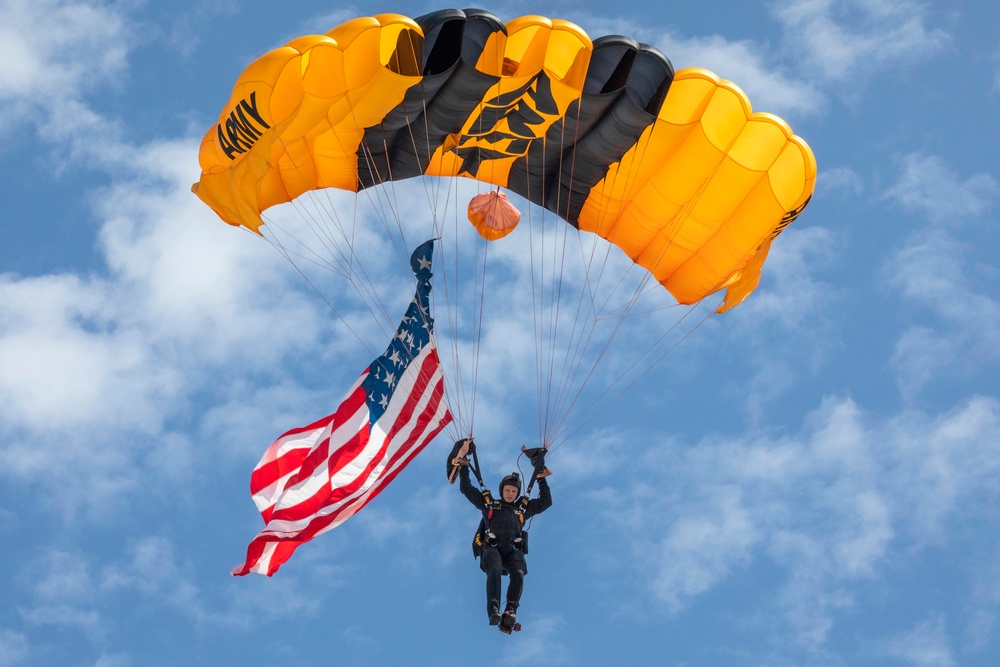 Golden Knights land at Atlantic City Air Show