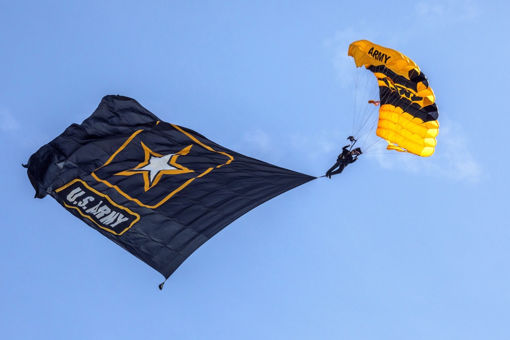 Golden Knights land at Atlantic City Air Show