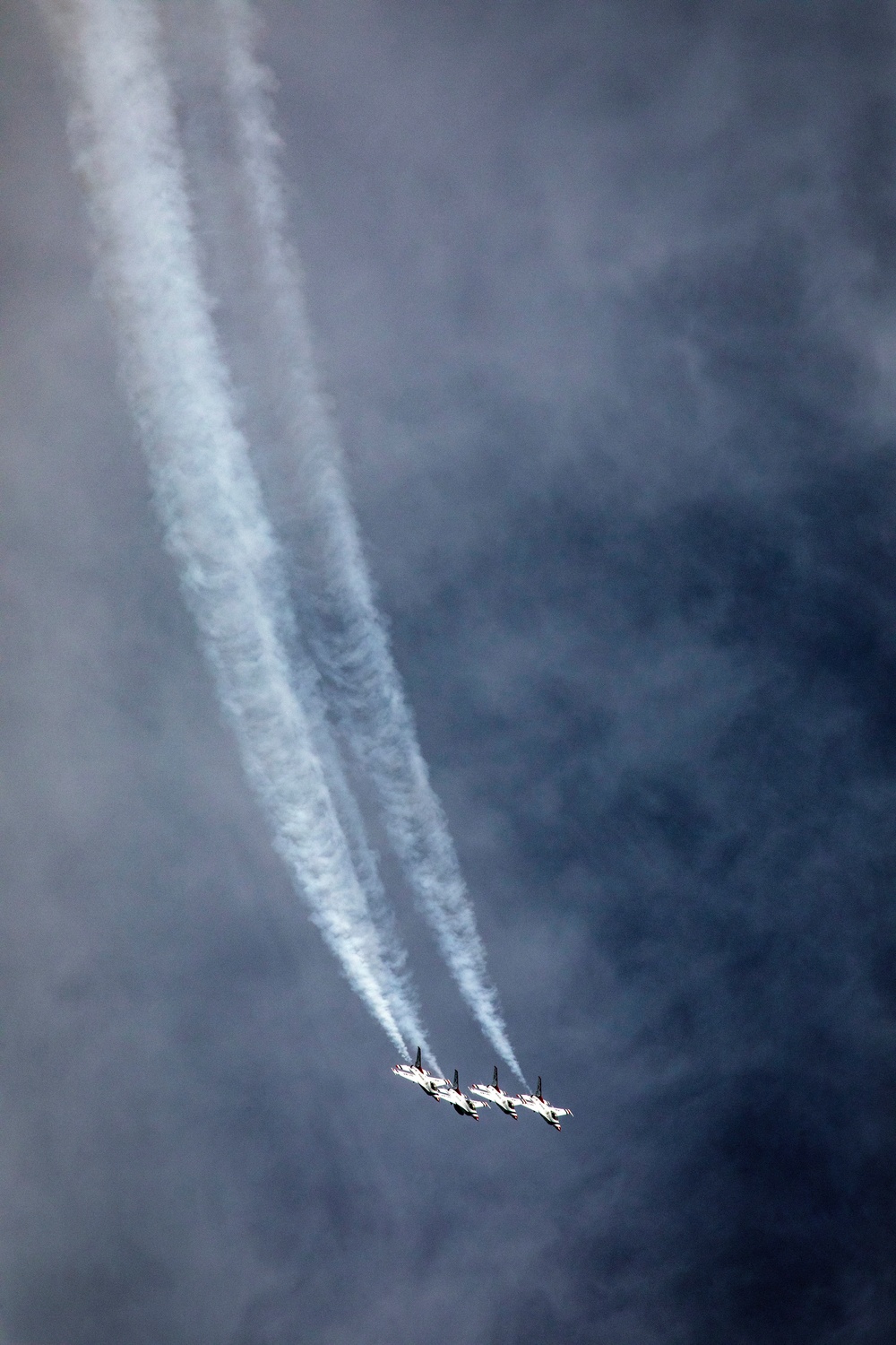 Thunderbirds perform at Atlantic City Air Show