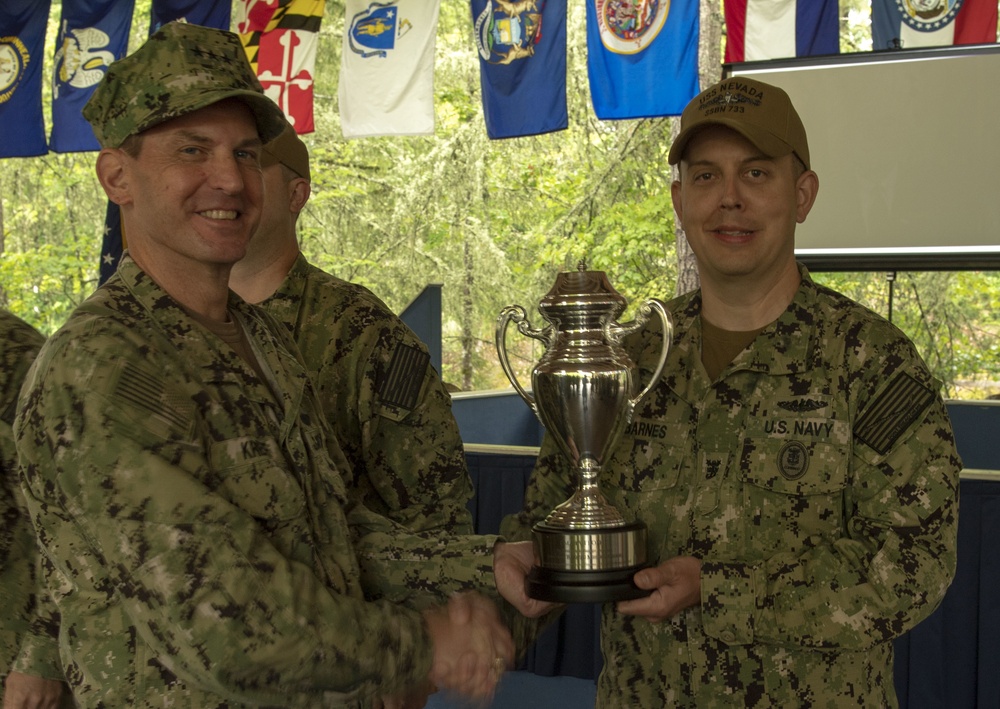 USS Nevada Awarded Omaha Trophy