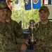 USS Nevada Awarded Omaha Trophy