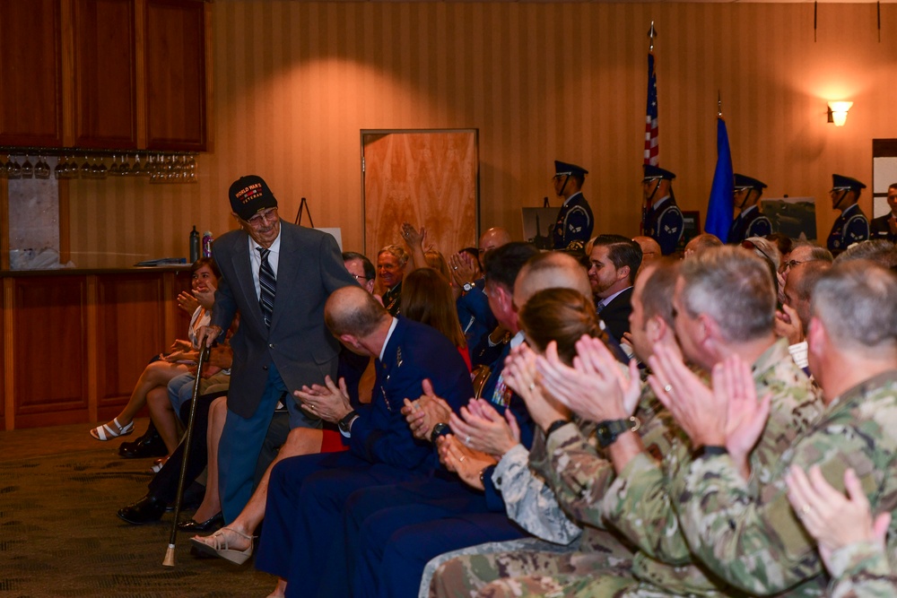 World War II veteran awarded Purple Heart