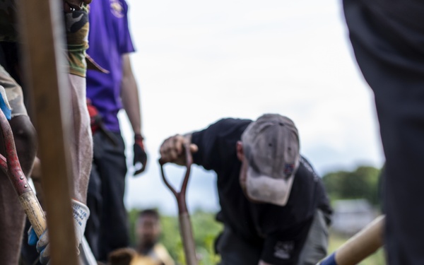 DPAA Conducts Recovery Operations in Guadalcanal