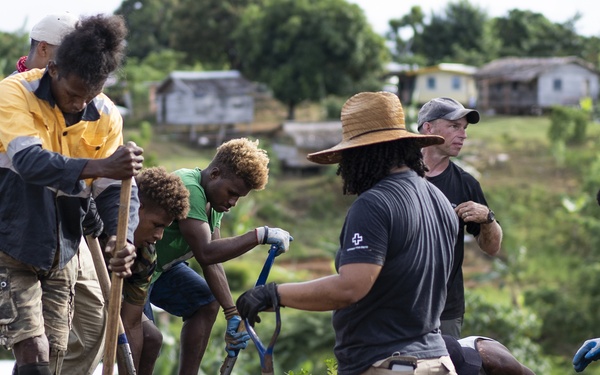 DPAA Conducts Recovery Operations in Guadalcanal