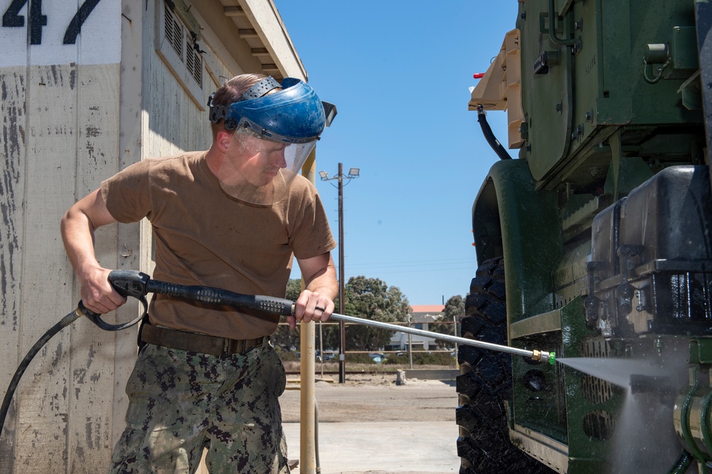 NMCB-5 Completes 48-Hour Mount-Out Exercise
