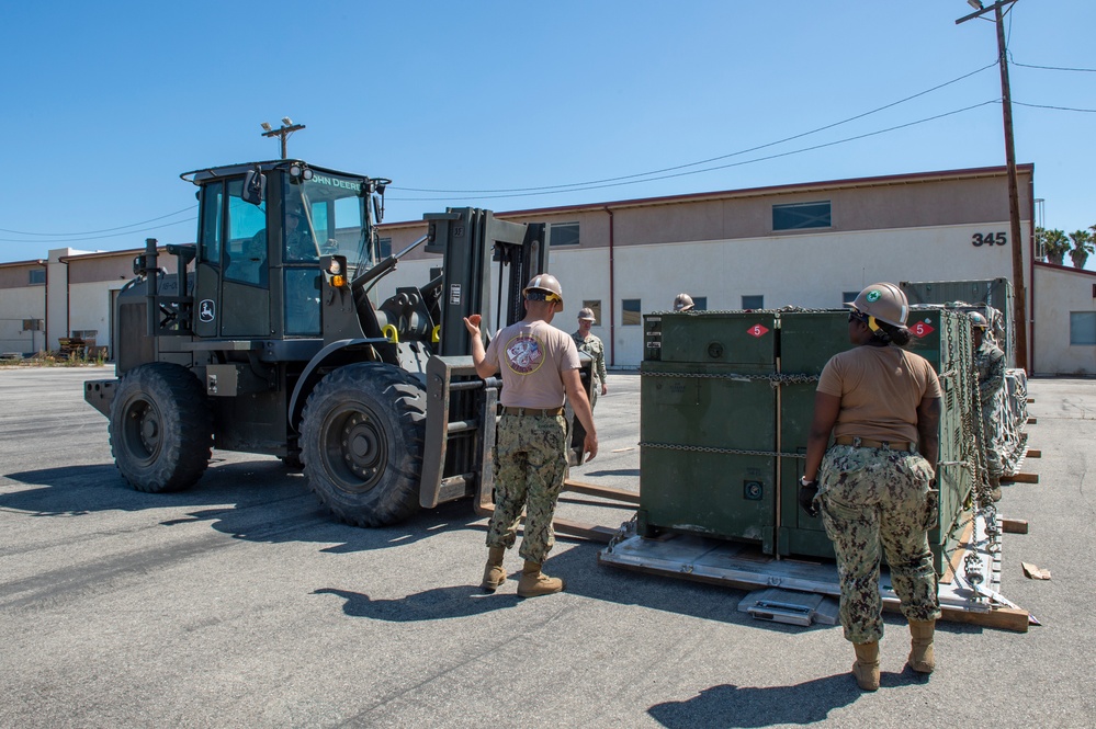 NMCB-5 Completes 48-Hour Mount-Out Exercise