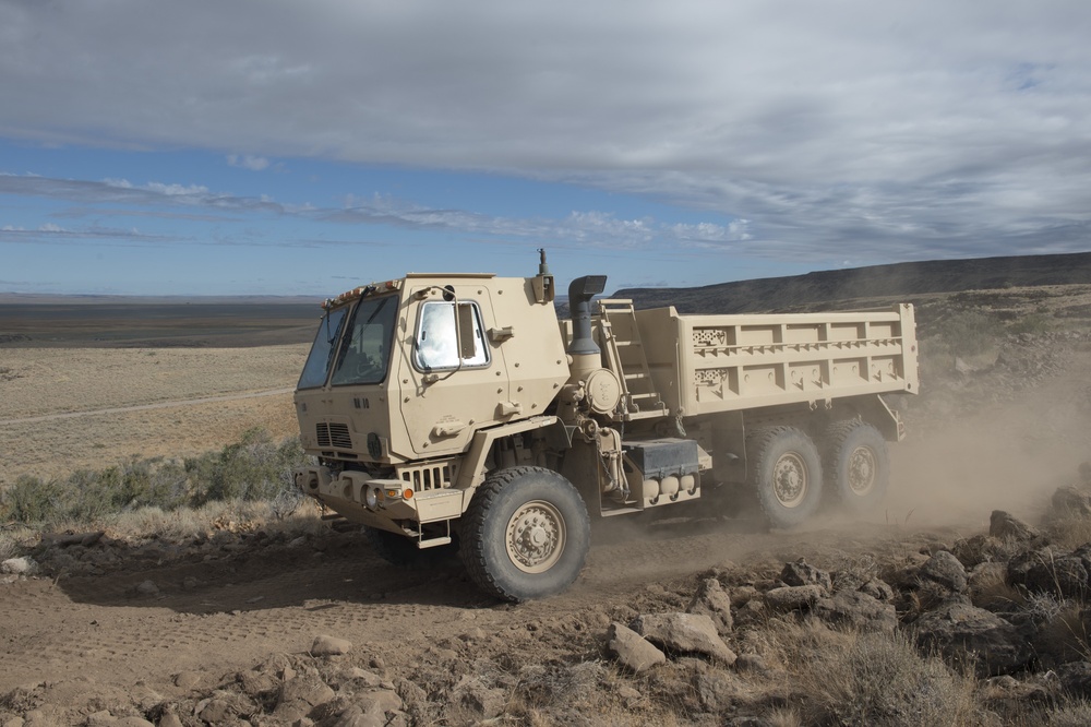 DVIDS Images Building A Road At Duck Valley Indian Reservation   1000w Q95 