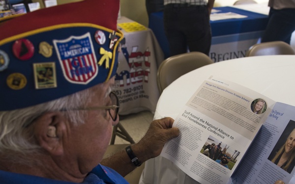 Breakfast Helps Veterans Obtain Resources