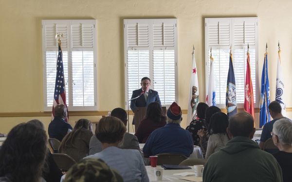 Breakfast Helps Veterans Obtain Resources