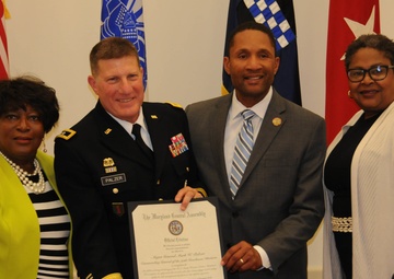 New Army Reserve center opens in Maryland’s Charles County
