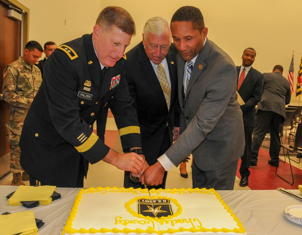 New Army Reserve center opens in Maryland’s Charles County