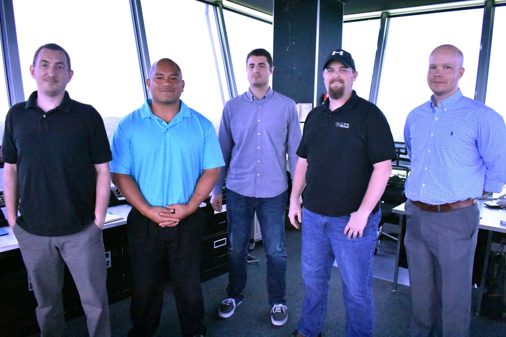 Camp Zama air traffic control proves capabilities with outstanding inspection