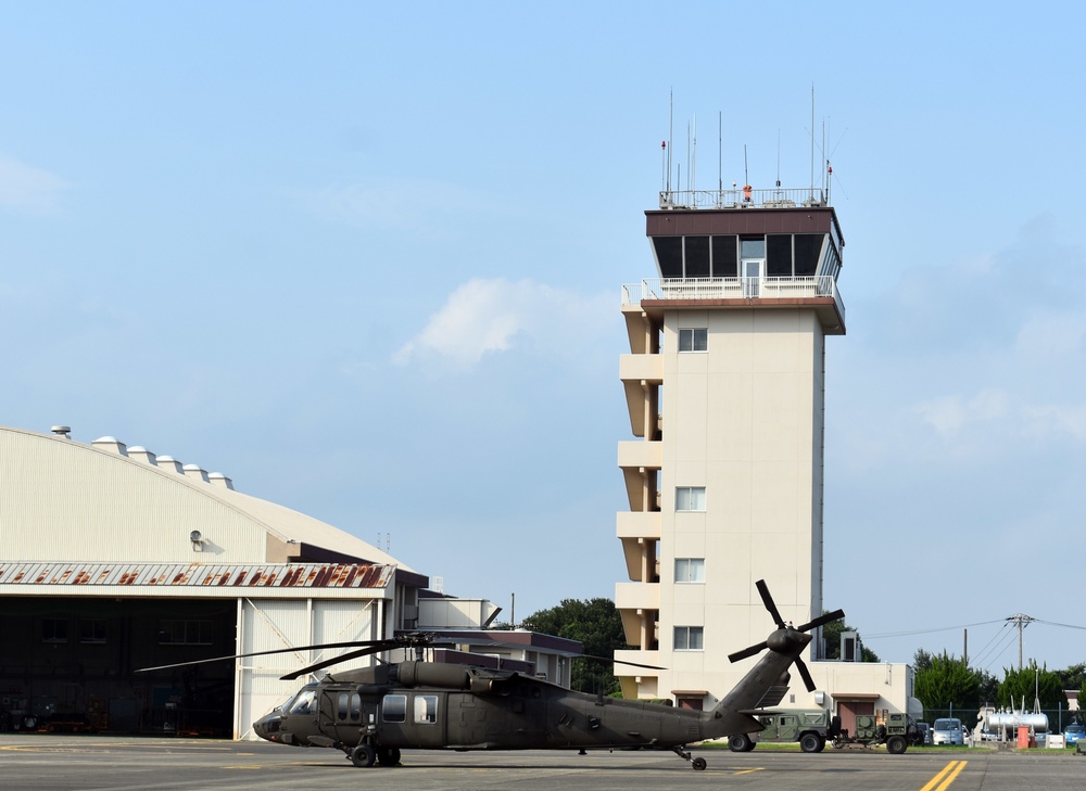 Camp Zama air traffic control proves capabilities with outstanding inspection