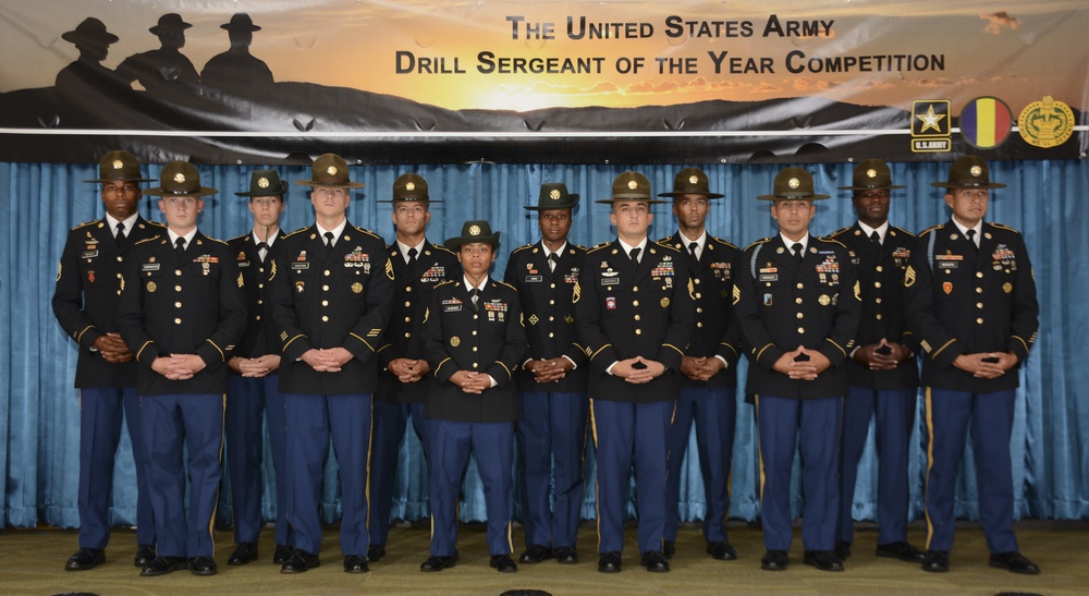2019 Army Drill Sergeant of the Year