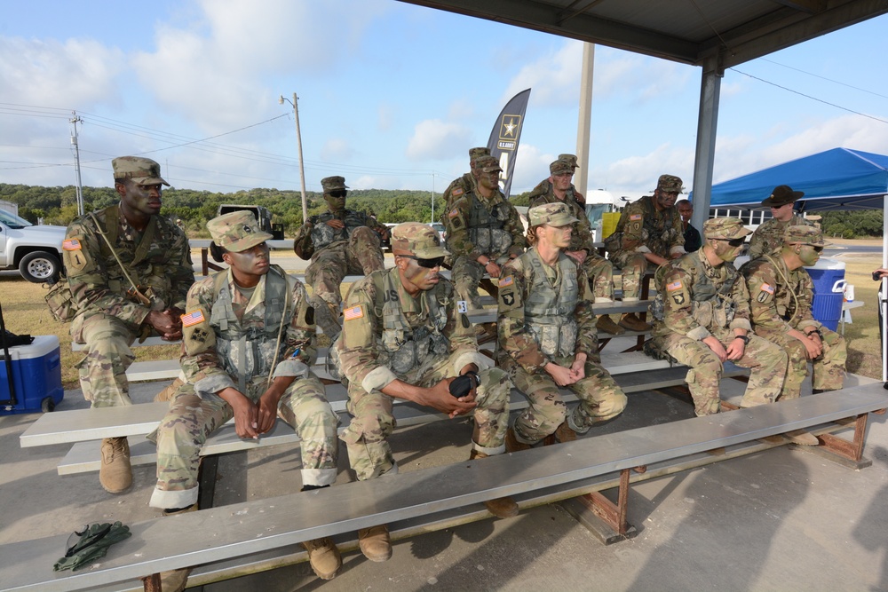 2019 U.S. Army Drill Sergeant of the Year Competition