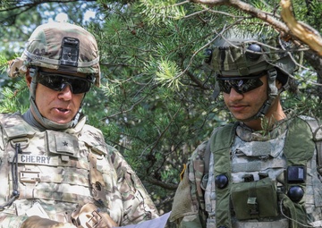 Looking over the defense plan