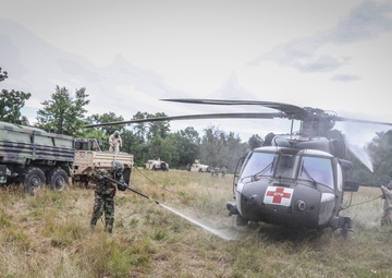 Decon for a Blackhawk