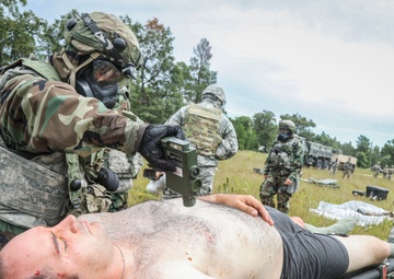 Decontamination Station