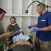 USNS Comfort Crew Provides Medical Treatment
