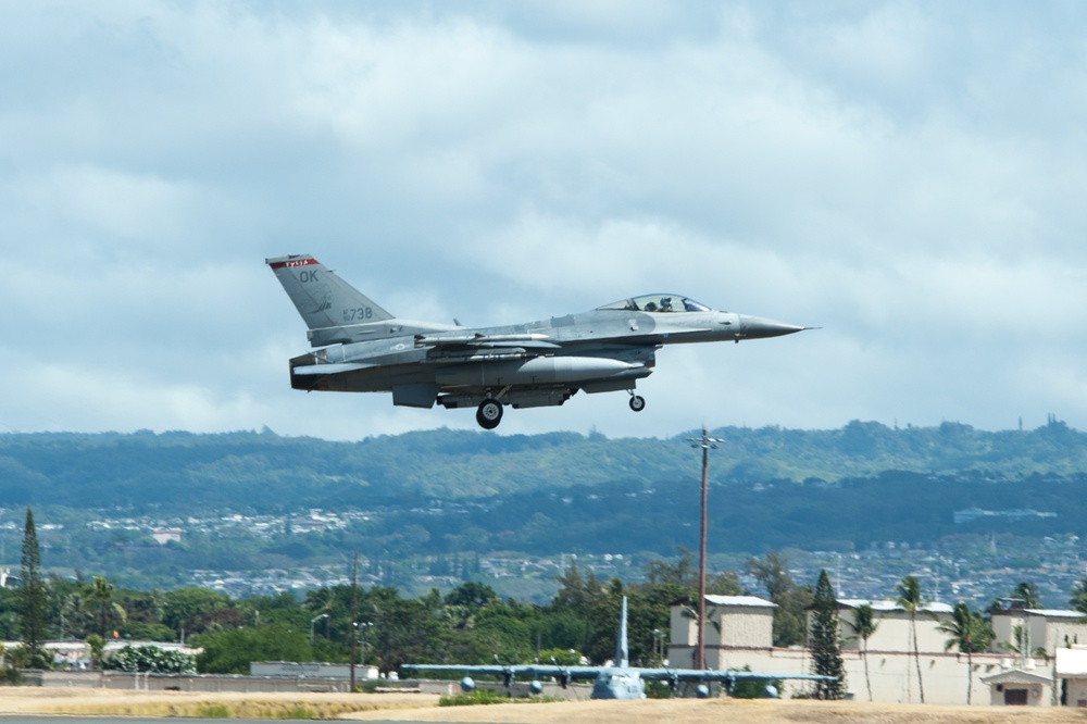 Sentry Aloha 19-2 kicks off at JBPH-H