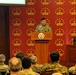 Uzbekistan Colonel Gives Brief During Exercise Regional Cooperation 2019