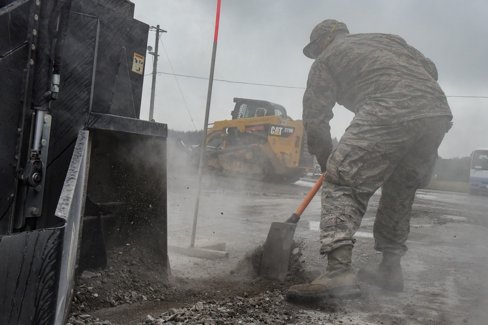 Bilateral rapid runway repair