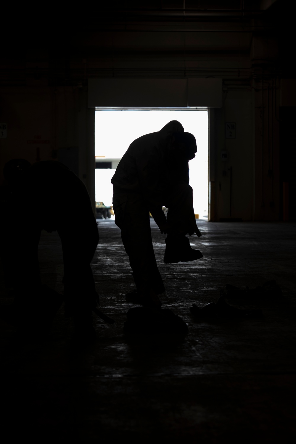 Seek, Search, Purify | 3rd MLG Marines participate in an reconnaissance, surveillance and decontamination course