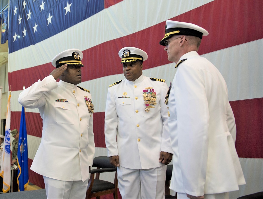 NAVSUP FLC Sigonella holds change of command