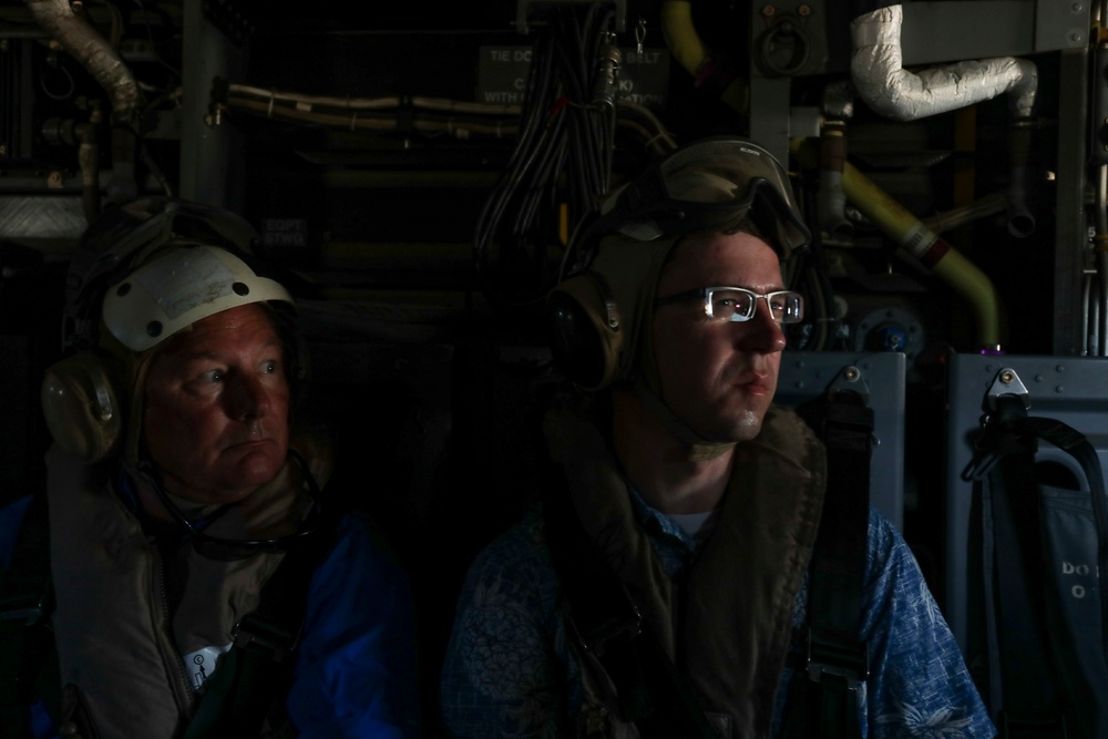 House Appropriations, Subcommittee on Military Construction and Veterans Affairs Legislative Assistants tour MCBH