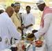 Eid Ul-Adha celebration at Camp Arifjan, Kuwait