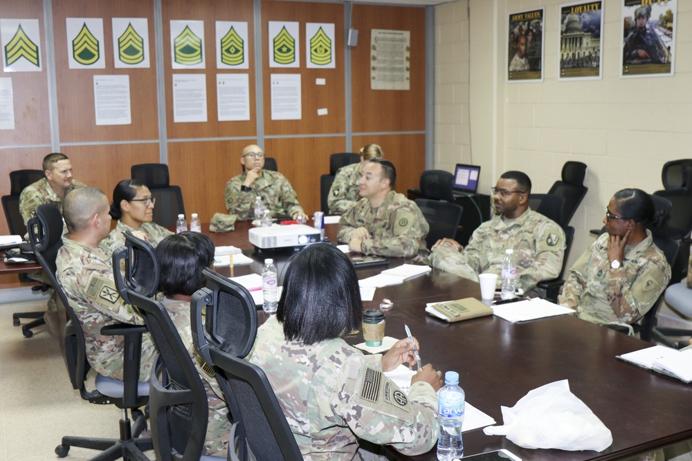 Equal Opportunity Advisor Workshop at Camp Arifjan, Kuwait