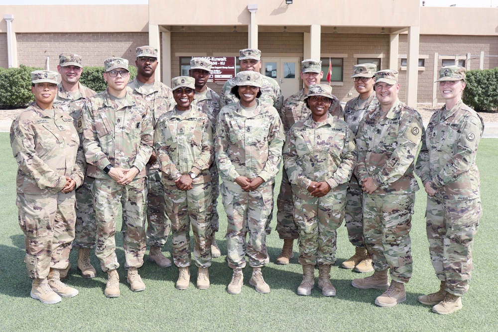 Equal Opportunity Advisor Workshop at Camp Arifjan, Kuwait