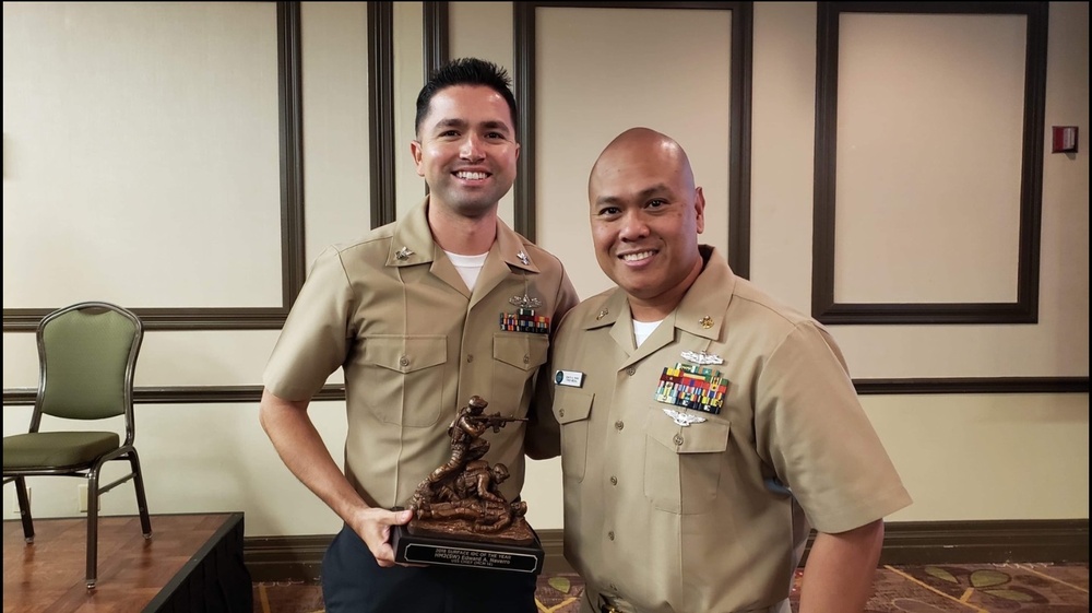 HM1 from USS Chief selected IDC of the Year