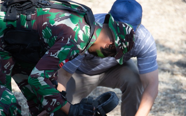 Javelin and Carl Gustav Range at Garuda Shield 19