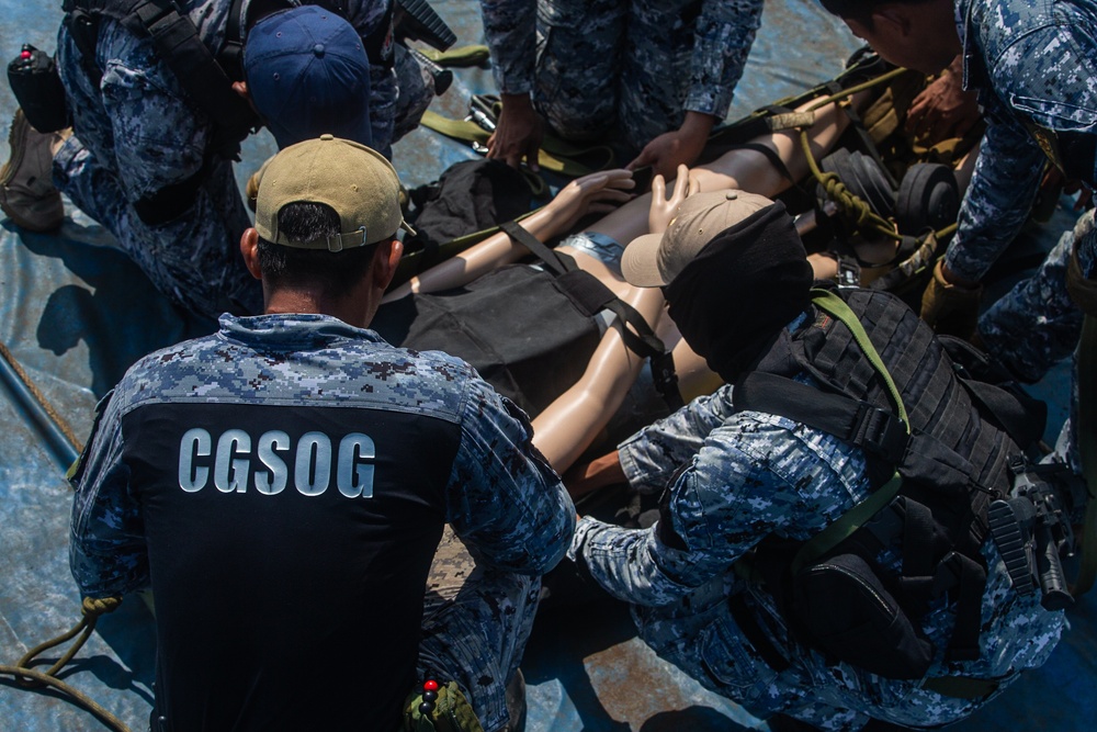 31st MEU MRF participates in Baker Piston 19-1