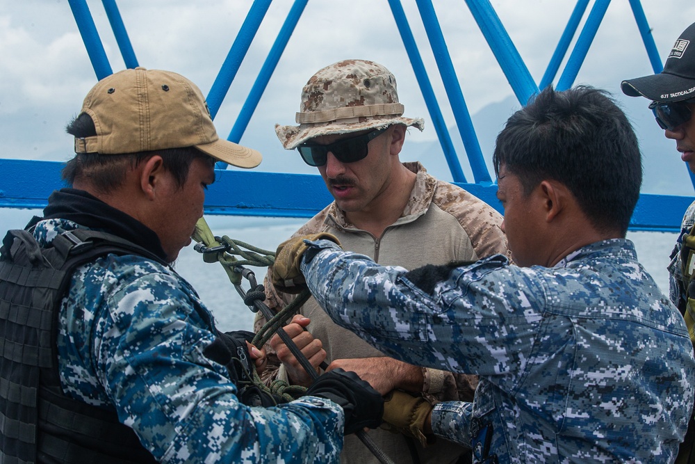 31st MEU MRF participates in Baker Piston 19-1