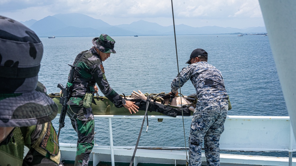 31st MEU MRF participates in Baker Piston 19-1