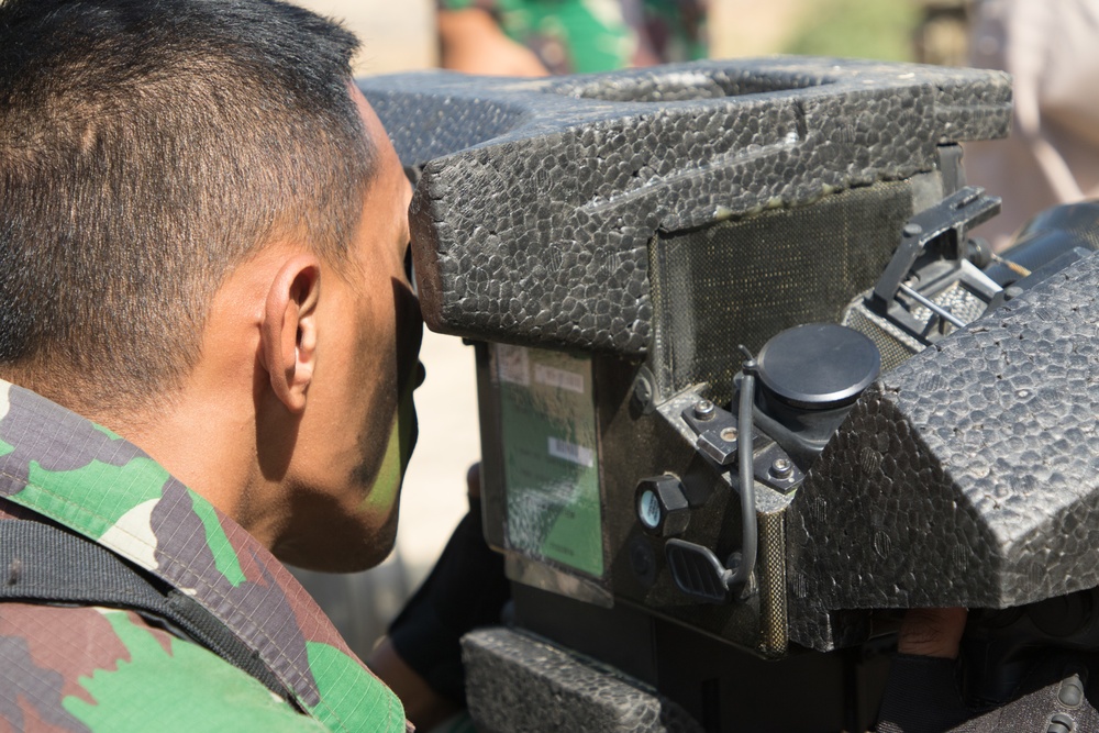 Javelin and Carl Gustav Range at Garuda Shield