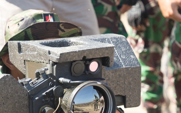 Javelin and Carl Gustav Range at Garuda Shield