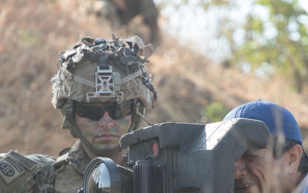 Javelin and Carl Gustav Range at Garuda Shield 19